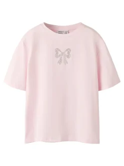 Discount Name It Lanica T-shirt, , 134-140 cm Ballerina