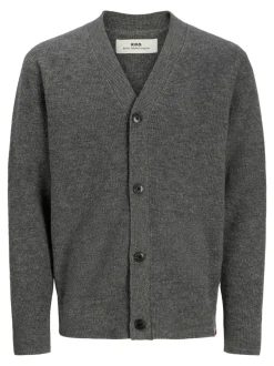 R.D.D. Royal Denim Division Larry Knit Cardigan, , L* Cardigans