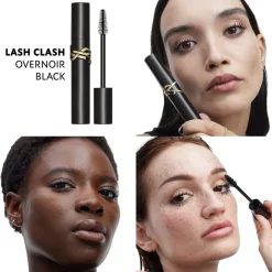 Clearance Yves Saint Laurent Lash Clash Extreme Volume Mascara, 01 Sort