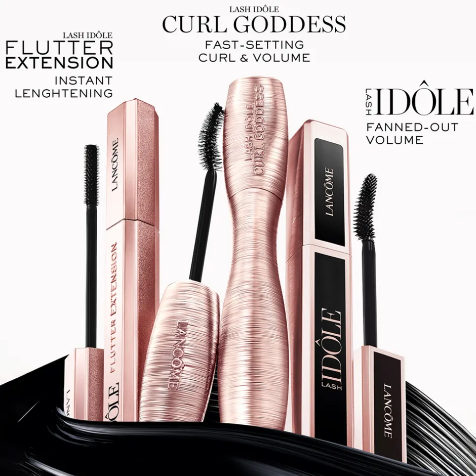 Clearance Lancôme Lash Idôle Curl Goddess Mascara, Divine Black 01