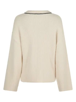 Neo Noir Latte Knit Striktrøje, , 40*Dame Strik & Sweatshirts