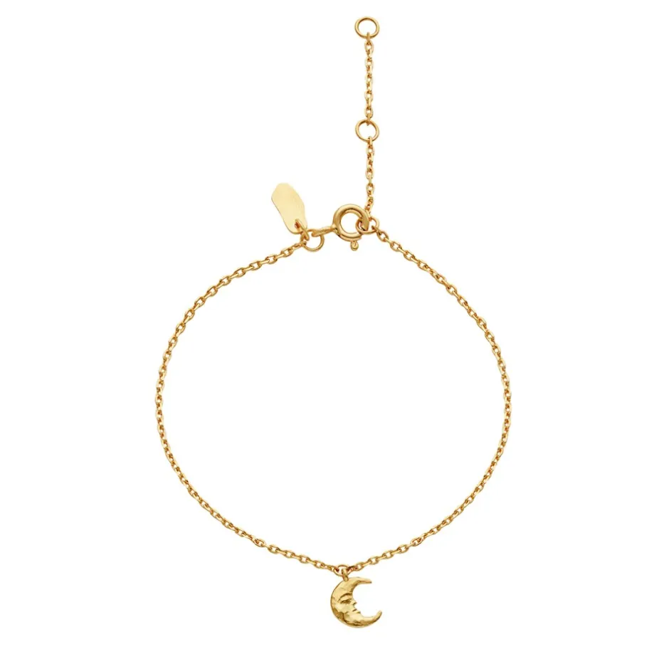 Discount Maanesten Laura Armbånd, , 16+3 cm Gold Plated