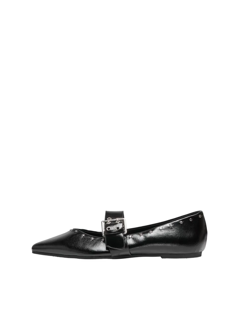 Outlet ONLY Laura-4 Ballerinasko, , 38 Black