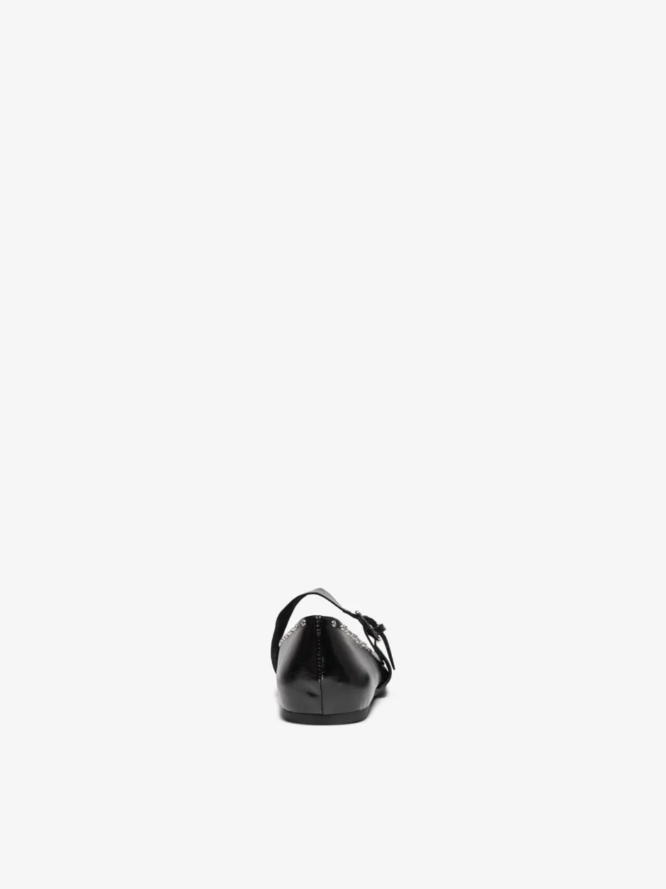 Outlet ONLY Laura-4 Ballerinasko, , 38 Black