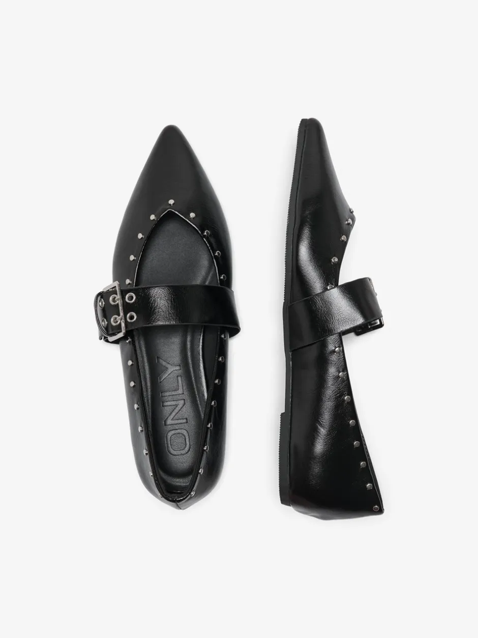 Outlet ONLY Laura-4 Ballerinasko, , 38 Black