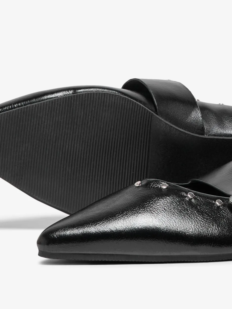 Outlet ONLY Laura-4 Ballerinasko, , 38 Black