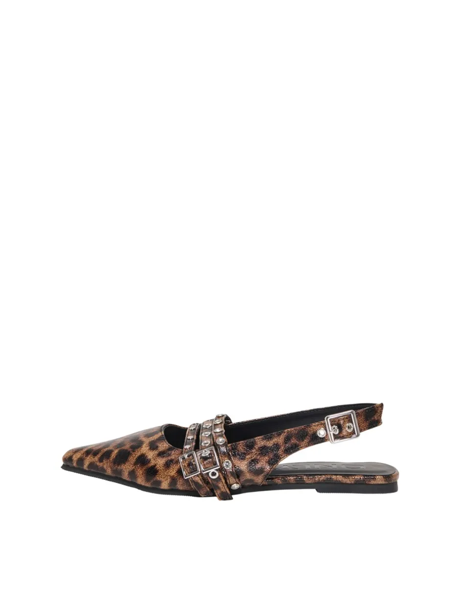 ONLY Laura Slingback Ballerinasko, , 41*Dame Ballerinaer