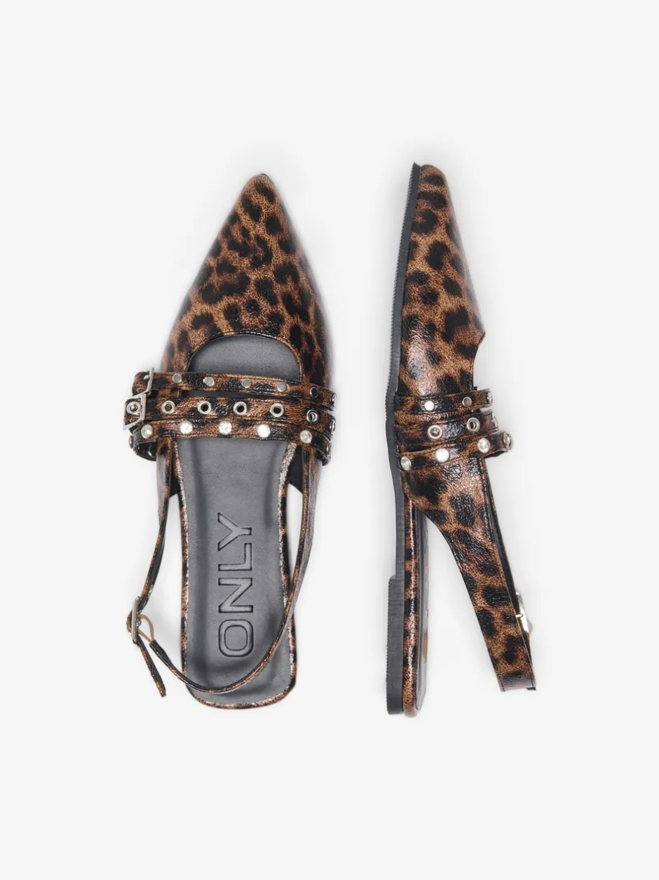 ONLY Laura Slingback Ballerinasko, , 41*Dame Ballerinaer
