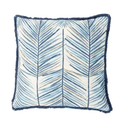 Sale Bloomingville Laval Pude, , 50x50 cm Blue
