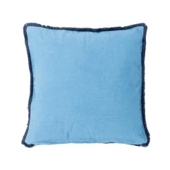 Sale Bloomingville Laval Pude, , 50x50 cm Blue