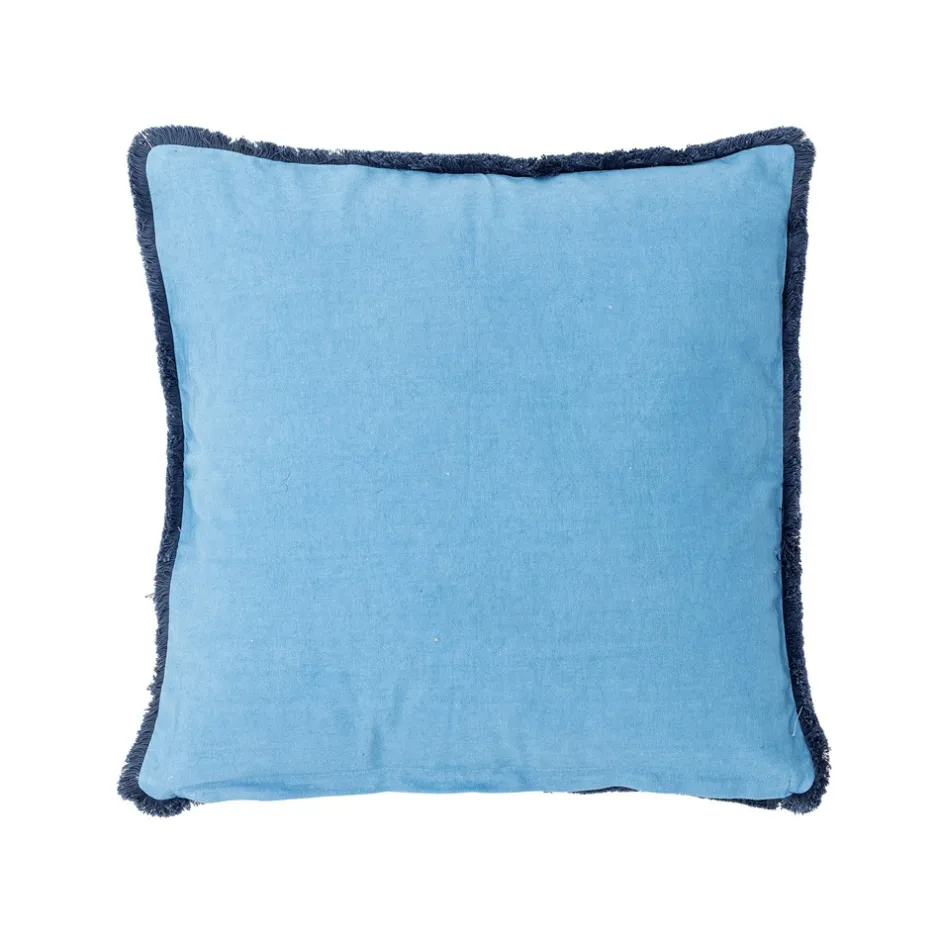 Sale Bloomingville Laval Pude, , 50x50 cm Blue