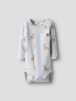 Clearance Lil' Atelier Layo Geo Slim Body, , 74 cm Gray Dawn
