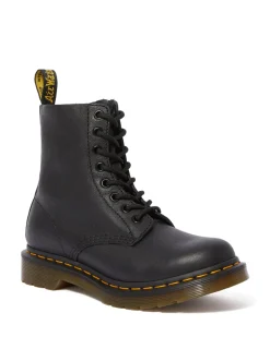 Hot Dr. Martens Læder Ankelstøvle, , 39 Sort