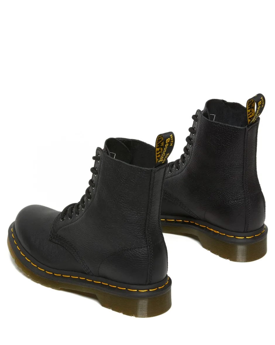 Hot Dr. Martens Læder Ankelstøvle, , 39 Sort