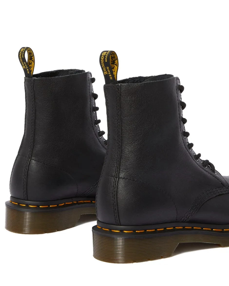 Hot Dr. Martens Læder Ankelstøvle, , 39 Sort