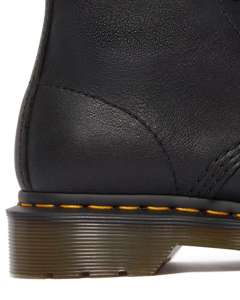 Hot Dr. Martens Læder Ankelstøvle, , 39 Sort