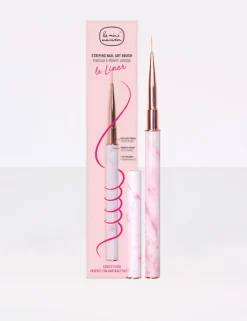 Best Le Mini Macaron Le Liner Long Striper Brush