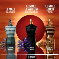 Jean Paul Gaultier Le Male Elixir Eau De Parfum, 75 ml* Eau De Parfum|Eau De Parfum