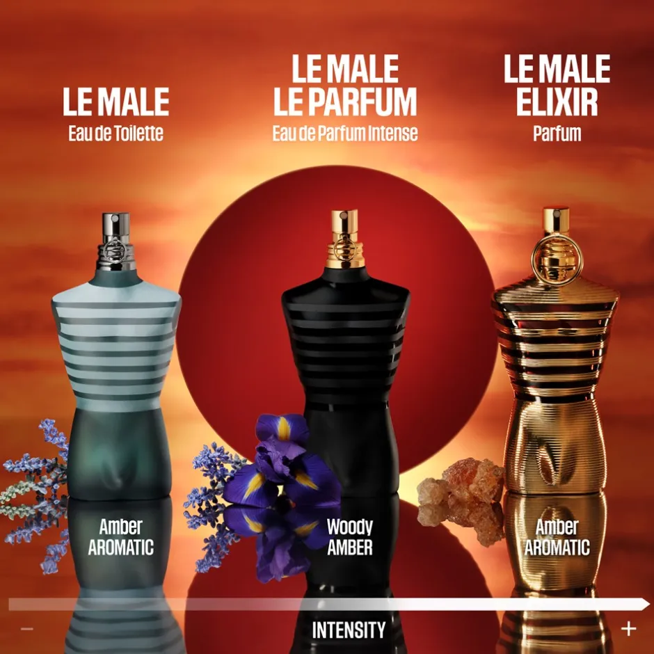 Jean Paul Gaultier Le Male Elixir Eau De Parfum, 75 ml* Eau De Parfum|Eau De Parfum