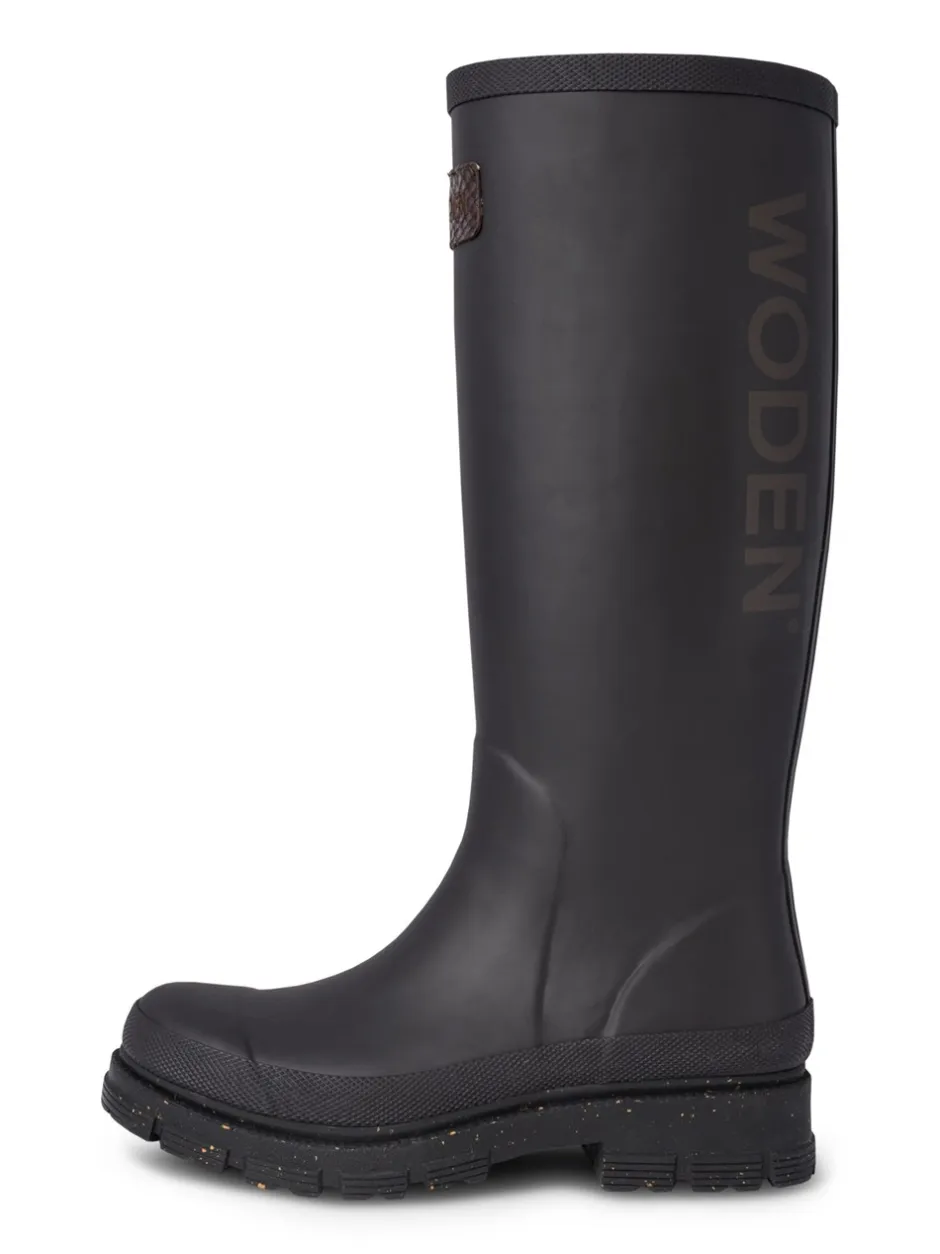Woden Le Waterproof Støvler, , 42*Dame Gummistøvler