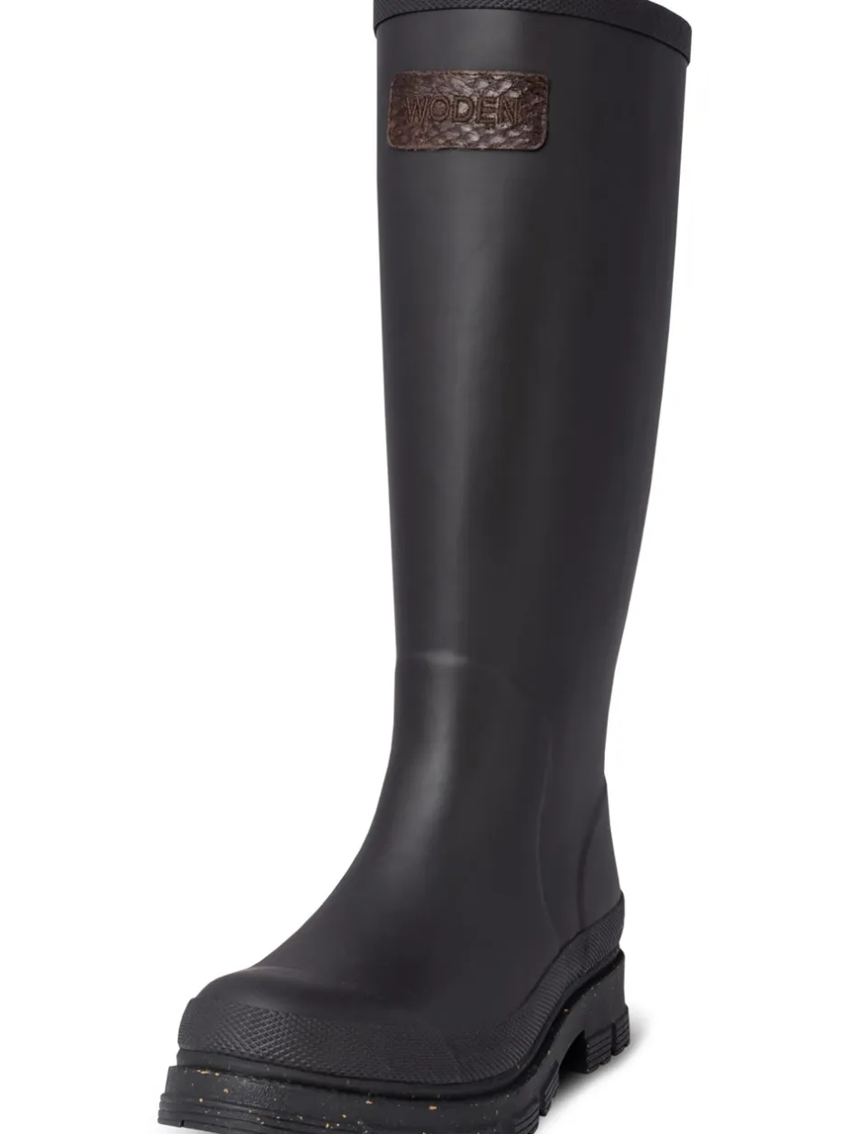 Woden Le Waterproof Støvler, , 42*Dame Gummistøvler