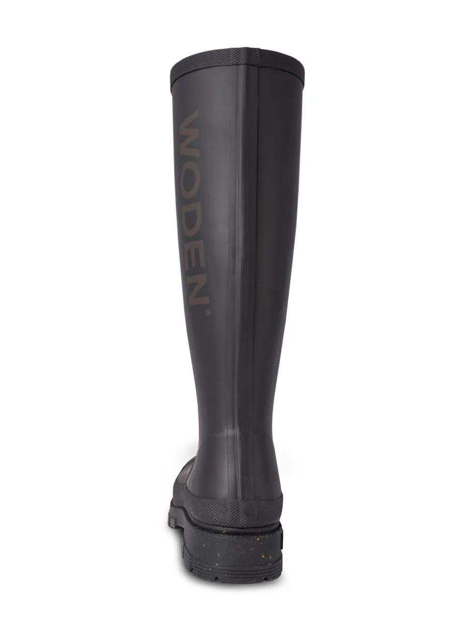 Woden Le Waterproof Støvler, , 42*Dame Gummistøvler