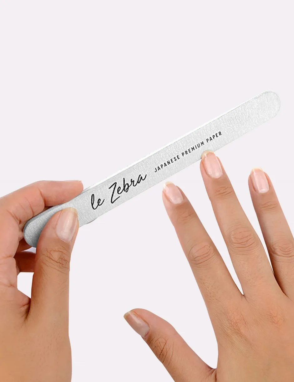 Outlet Le Mini Macaron Le Zebra Nail File