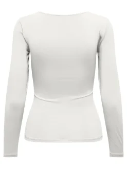 ONLY Lea Langærmet T-shirt, , XS*Dame T-Shirts & Toppe