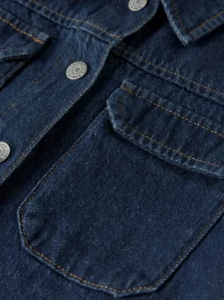 Name It Lea Oversize Denimskjorte, , 152 cm*Børn Skjorter