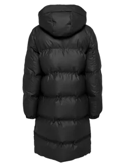 ONLY Lea Rain Puffer Frakke, , XL*Dame Jakker & Frakker