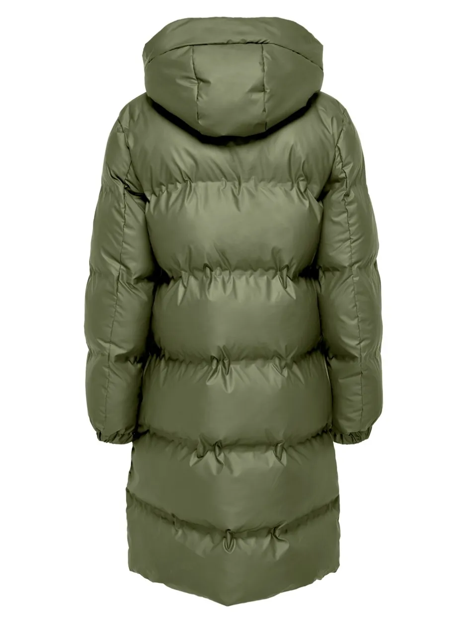 Sale ONLY Lea Rain Puffer Frakke, , M Kalamata