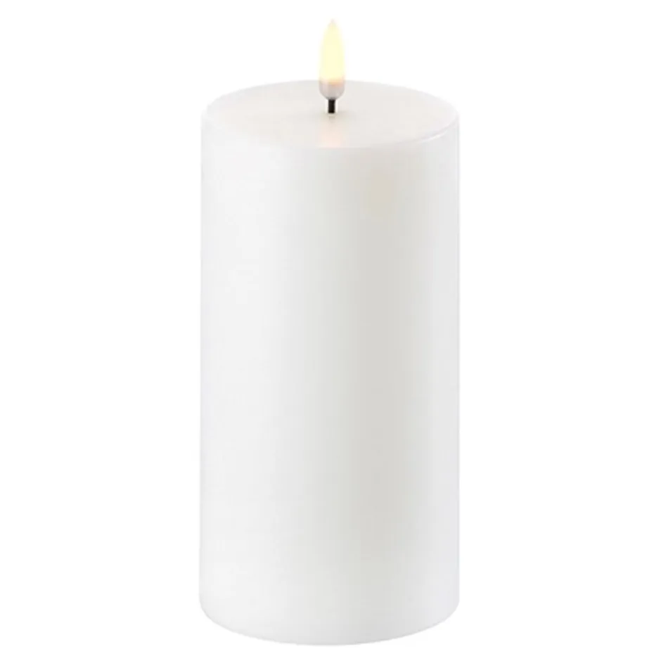Hot Uyuni LED Bloklys, Nordic White