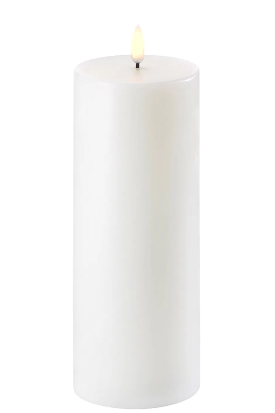 Outlet Uyuni LED Bloklys, Nordic White