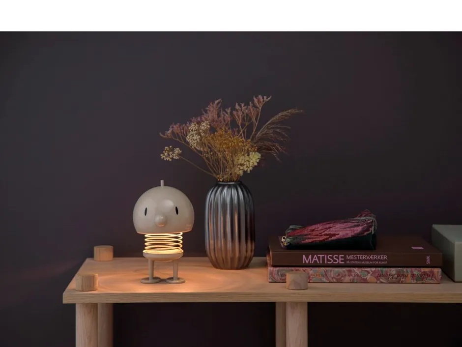 Hoptimist LED Lampe,* Bordlamper