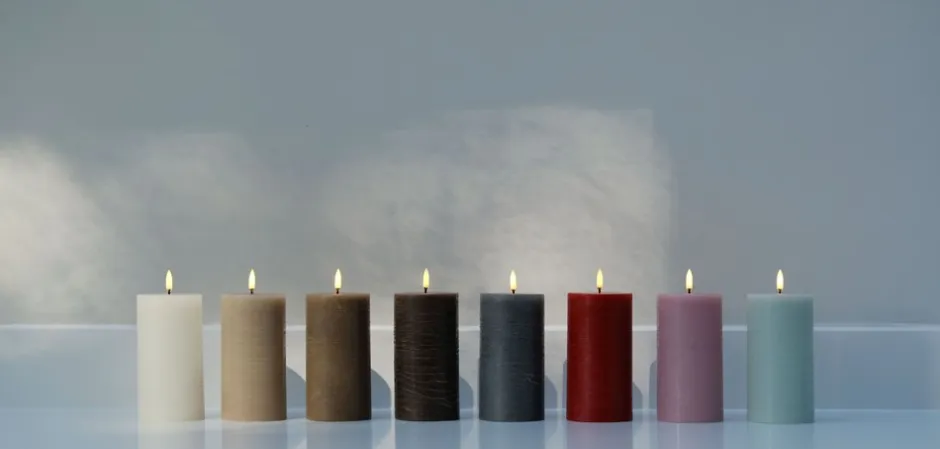 Uyuni LED Rustic Bloklys,* Led Lys