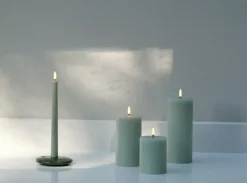Uyuni LED Rustic Bloklys,* Led Lys