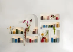 Uyuni LED Rustic Bloklys,* Led Lys