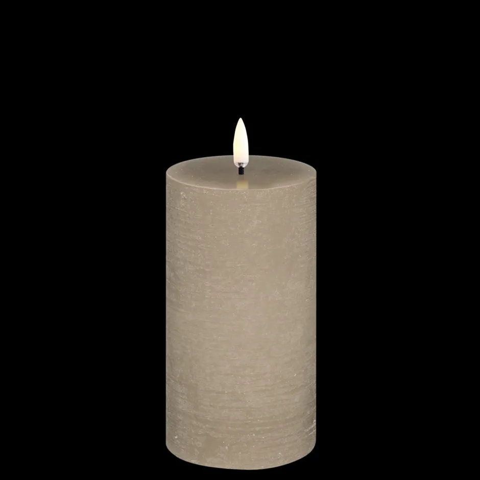 New Uyuni LED Rustic Bloklys, Sandstone