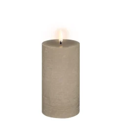 New Uyuni LED Rustic Bloklys, Sandstone
