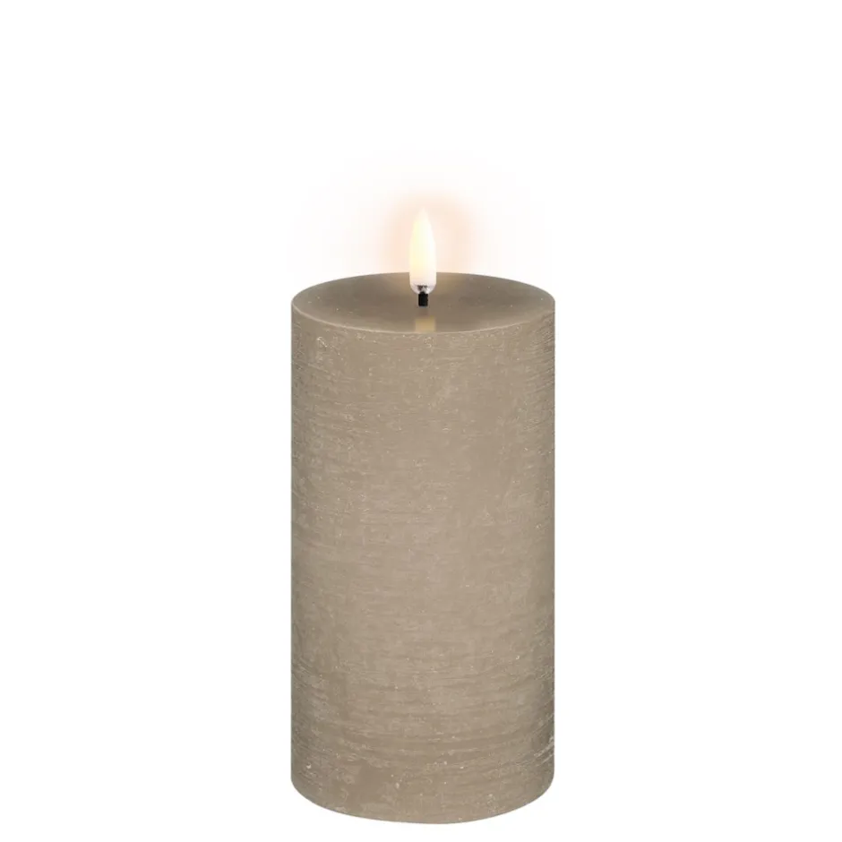 New Uyuni LED Rustic Bloklys, Sandstone