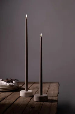 Uyuni LED Tall Taper Lys,* Led Lys