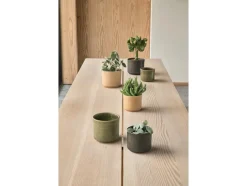Discount Villa Collection Leer Skjuler, Cream