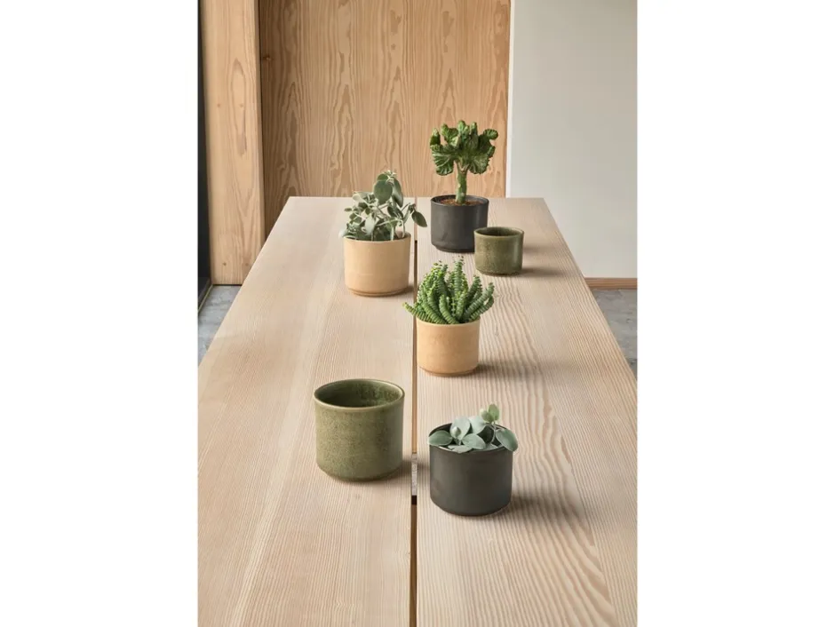 Discount Villa Collection Leer Skjuler, Cream