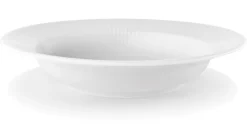 Sale Eva Trio Legio Nova Dyb Tallerken, , Ø22 cm Hvid