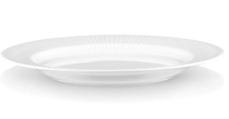 Hot Eva Trio Legio Nova Middagstallerken, , Ø25 cm Hvid