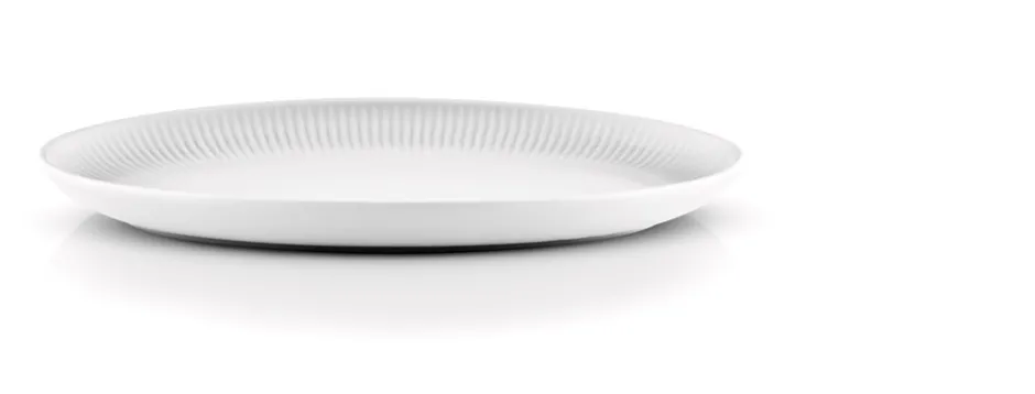 Eva Trio Legio Nova Oval Coupe Tallerken, , 24,5 cm* Køkken|Tallerkener