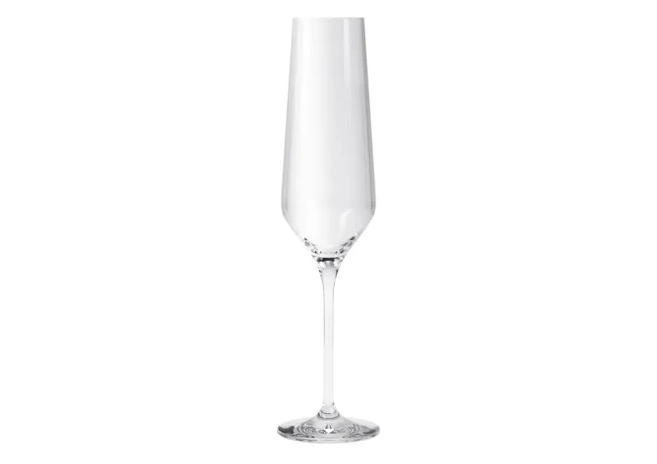 Best Eva Trio Legio Nova 6-pak Champagneglas, , 26 cl Klar