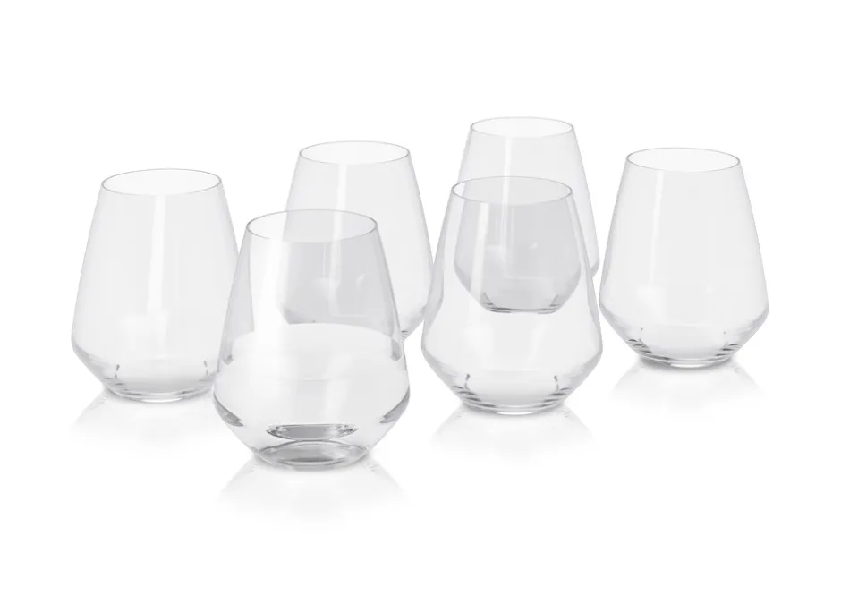 Eva Trio Legio Nova 6-pak Drikkeglas, , 40 cl Klar