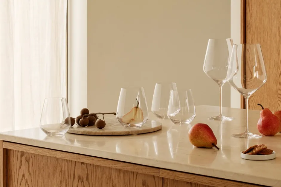 Eva Trio Legio Nova 6-pak Drikkeglas, , 40 cl Klar