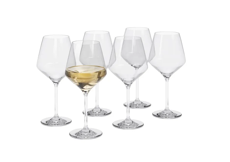 Eva Trio Legio Nova 6-pak Hvidvinsglas, , 38 cl* Køkken|Glas